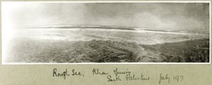 Mer agitée, Khan Yunis, juillet 1917 - Capt. Arthur Rhodes